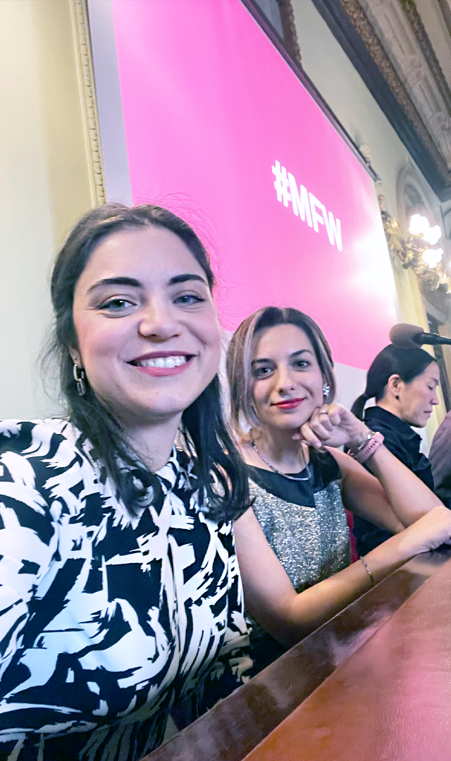 Maelle Group 21th feb 2024 - mfw Martina and Leda - Fashion Hub 640 x 1080 px